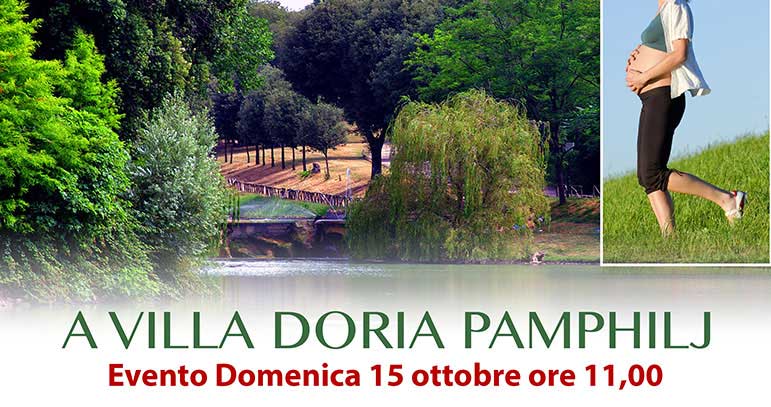 evento Villa Doria Pamphilj - diastasi donna