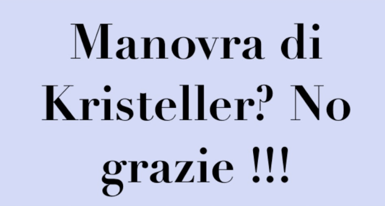 Manovra di Kristeller