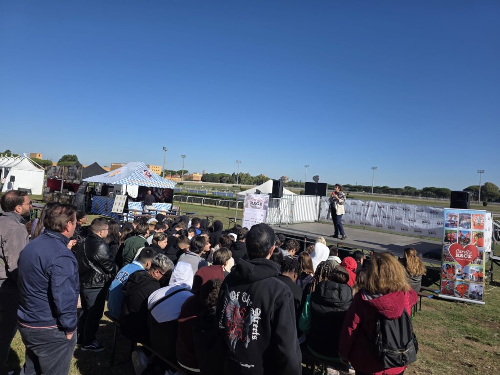 cardio race 2025 folla