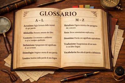 Glossario