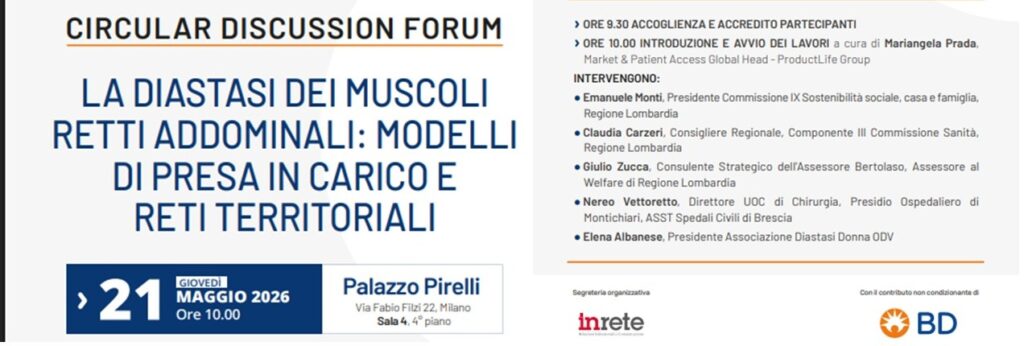 Convegno diastasi